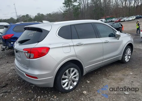 2016 Buick Envision Premium Ii из США, поврежденный, VIN LRBFXFSX2GD167982